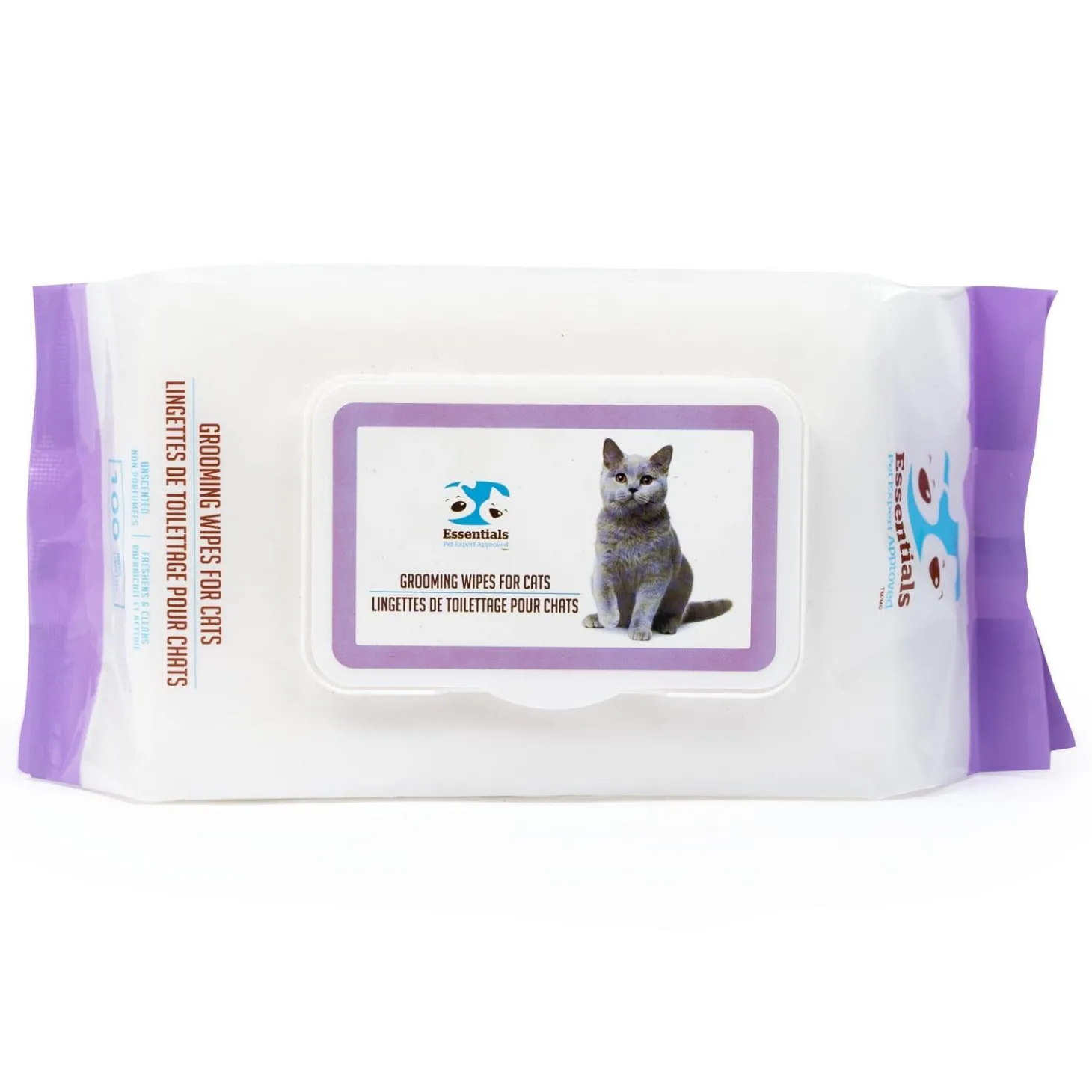 Unscented Cat Wipes