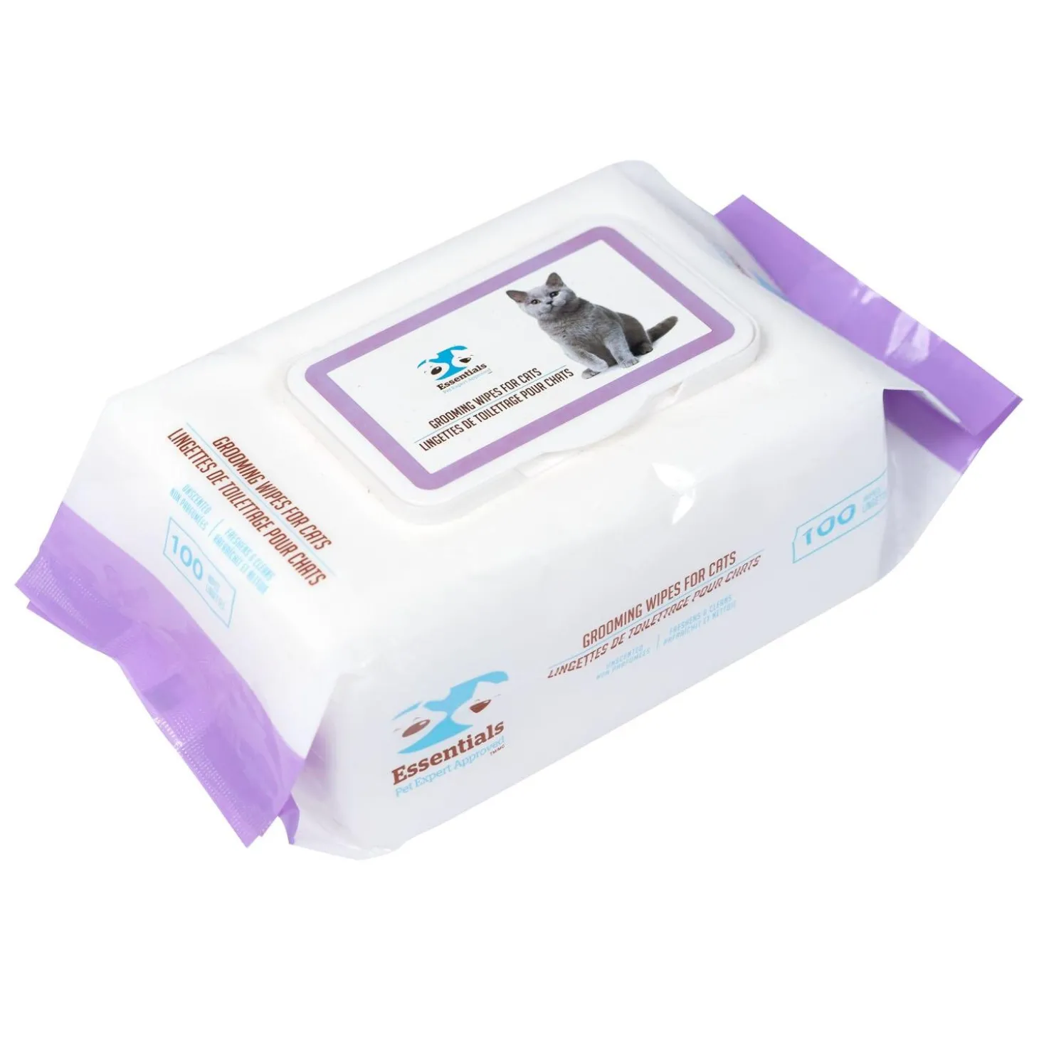 Unscented Cat Wipes