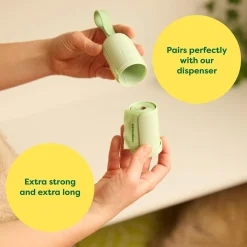 Unscented Certified Compostable Dog Poop Bags