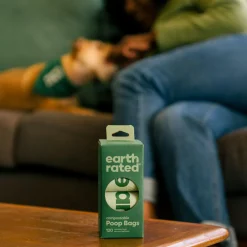 Unscented Certified Compostable Dog Poop Bags