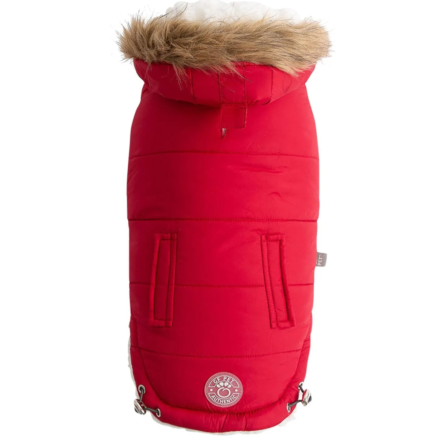 Urban Red Parka
