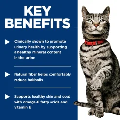 Urinary Hairball Control Turkey Stew Adult Cat Food