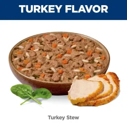 Urinary Hairball Control Turkey Stew Adult Cat Food