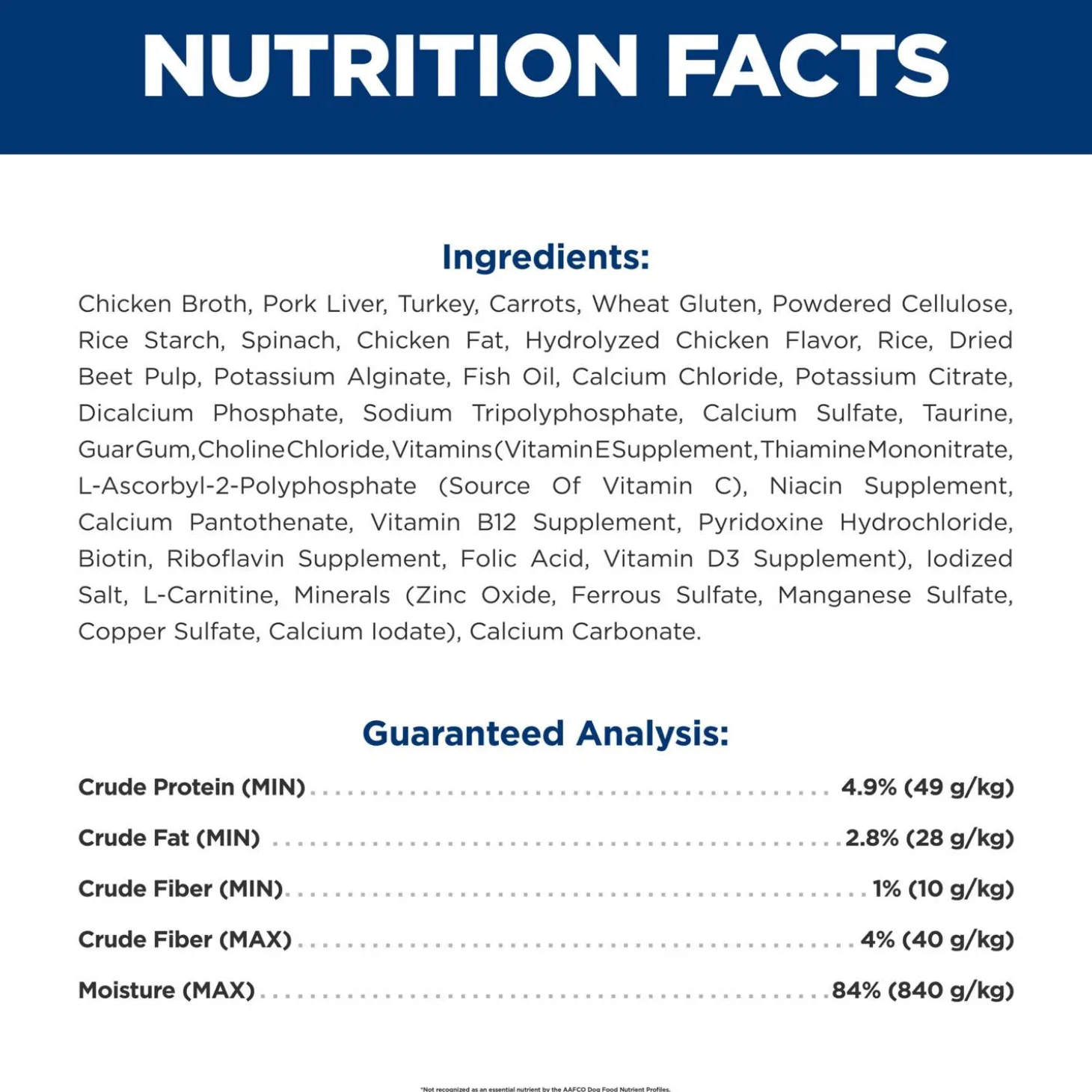 Urinary Hairball Control Turkey Stew Adult Cat Food