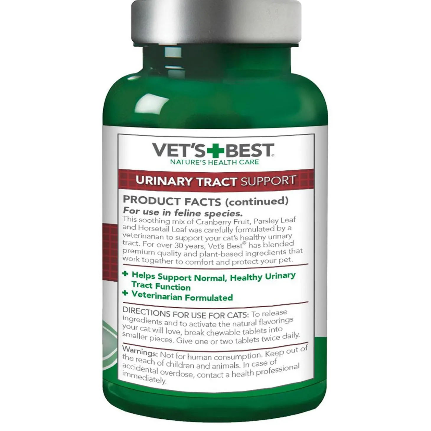 Urinary Tract Support Cat Supplement