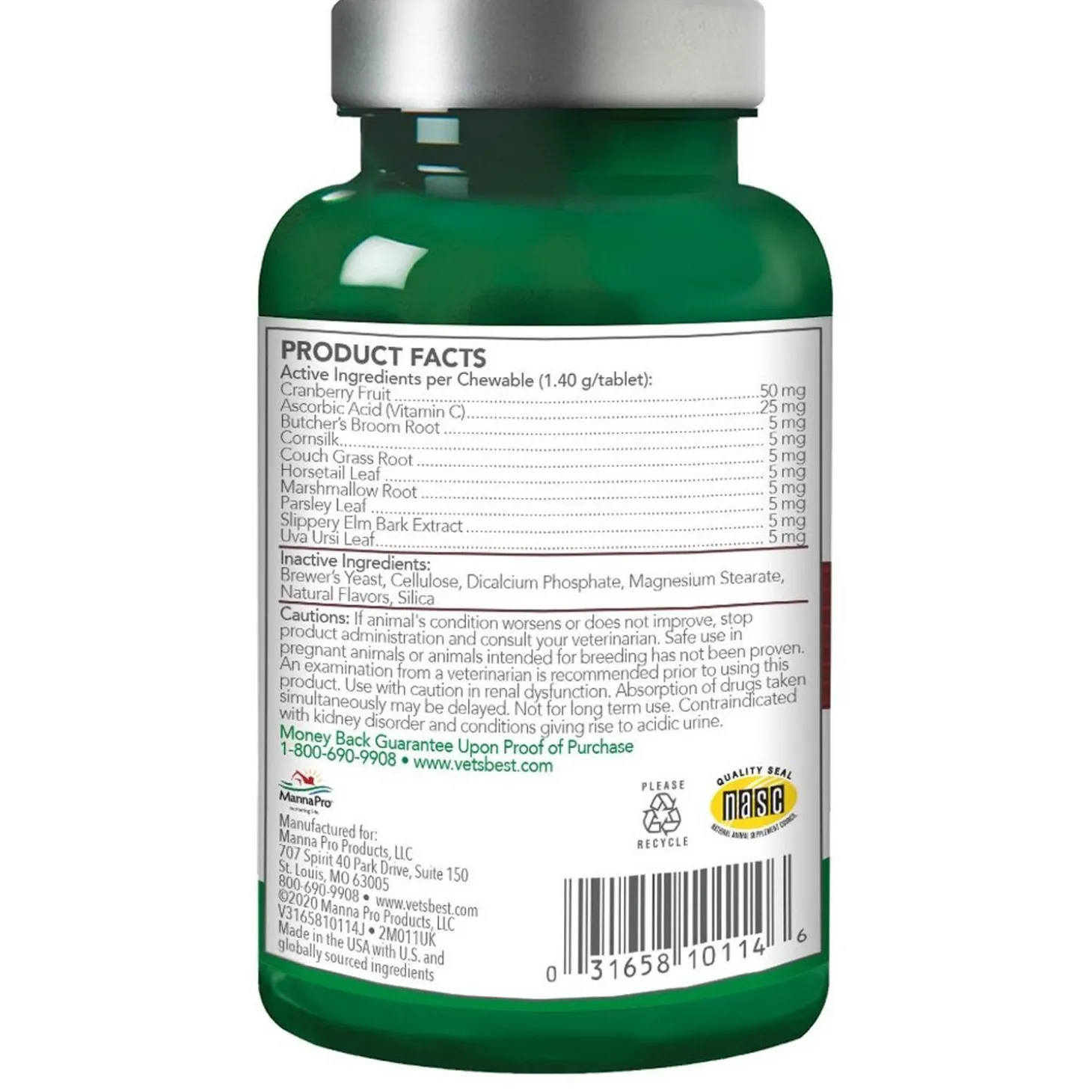 Urinary Tract Support Cat Supplement