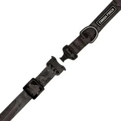 Utility Black Camo Dog Collar