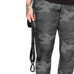 Utility Black Camo Dog Leash