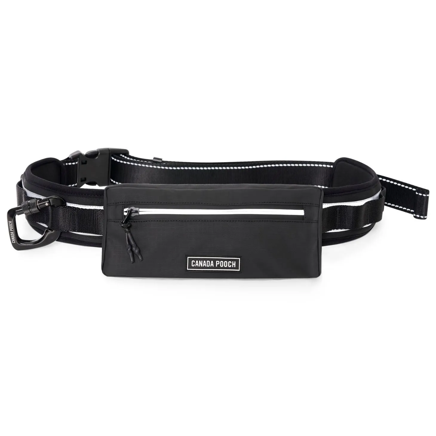 Utility Black Hands-Free Walking Belt