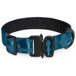 Utility Blue Camo Dog Collar