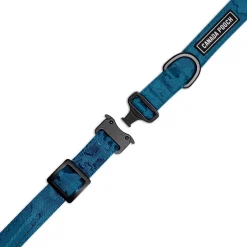 Utility Blue Camo Dog Collar