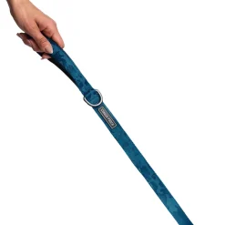 Utility Blue Camo Dog Leash