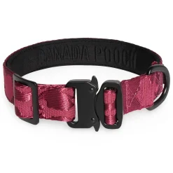 Utility Purple Camo Dog Collar