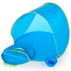 UV Tent with Collapsible Water Bowl