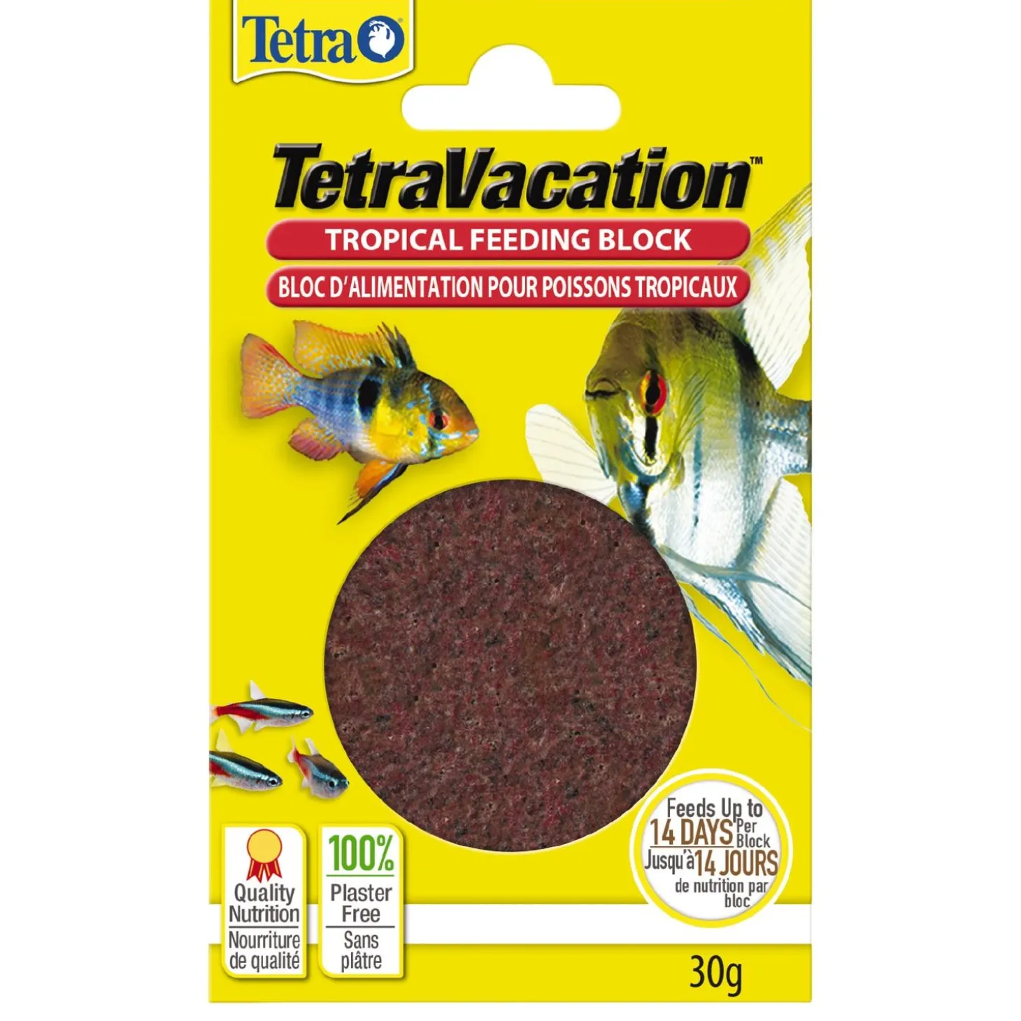 Vacation Tropical 14 Day Feeding Block Fish Food