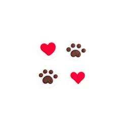 Valentine's Treat Cups Dog Treats