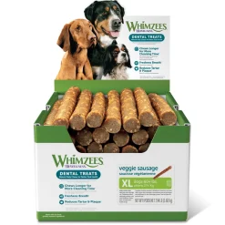 Veggie Sausage X-Large Chew Dog Treat