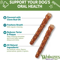 Veggie Sausage X-Large Chew Dog Treat