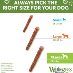 Veggie Sausage X-Large Chew Dog Treat
