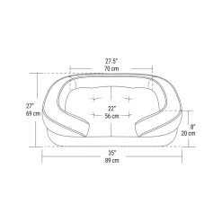Velvet Chaise Emerald Green Bed