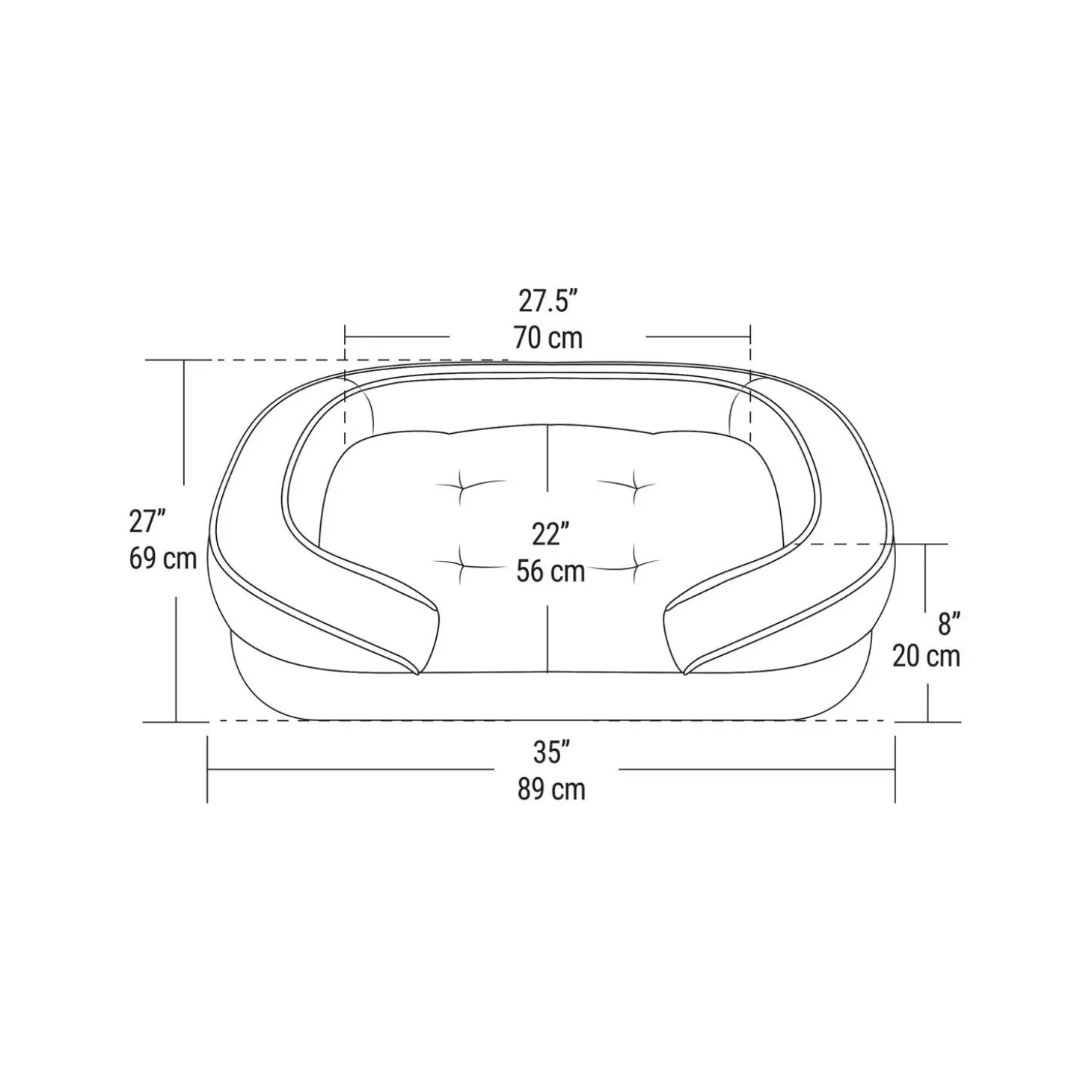 Velvet Chaise Emerald Green Bed