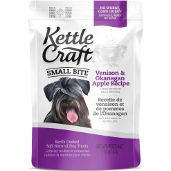 Venison & Okanagan Apple Recipe Small Bite Dog Treats