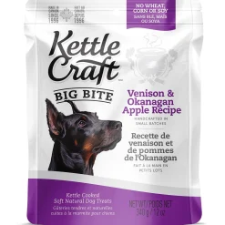 Venison & Okanagan Apple Recipe Big Bite Dog Treats