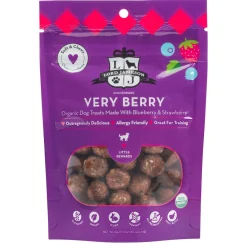 Very Berry Dog Treats