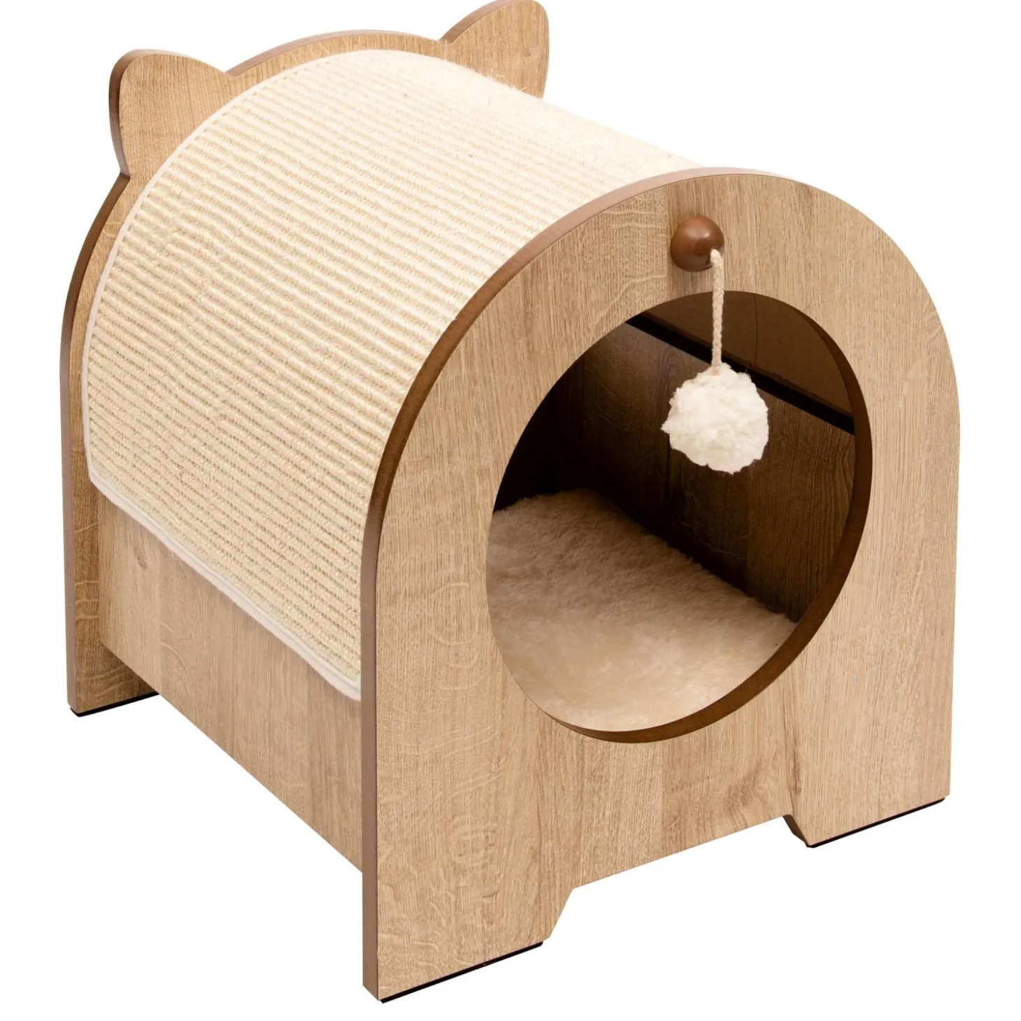 Vesper Minou Bench Cat Scratcher