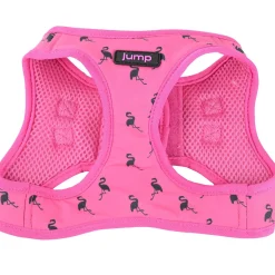Vest Pink Flamingo Dog Harness