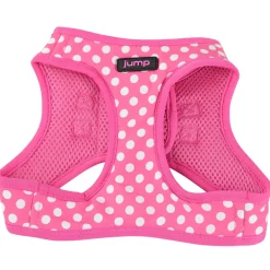 Vest Pink Polka Dot Dog Harness
