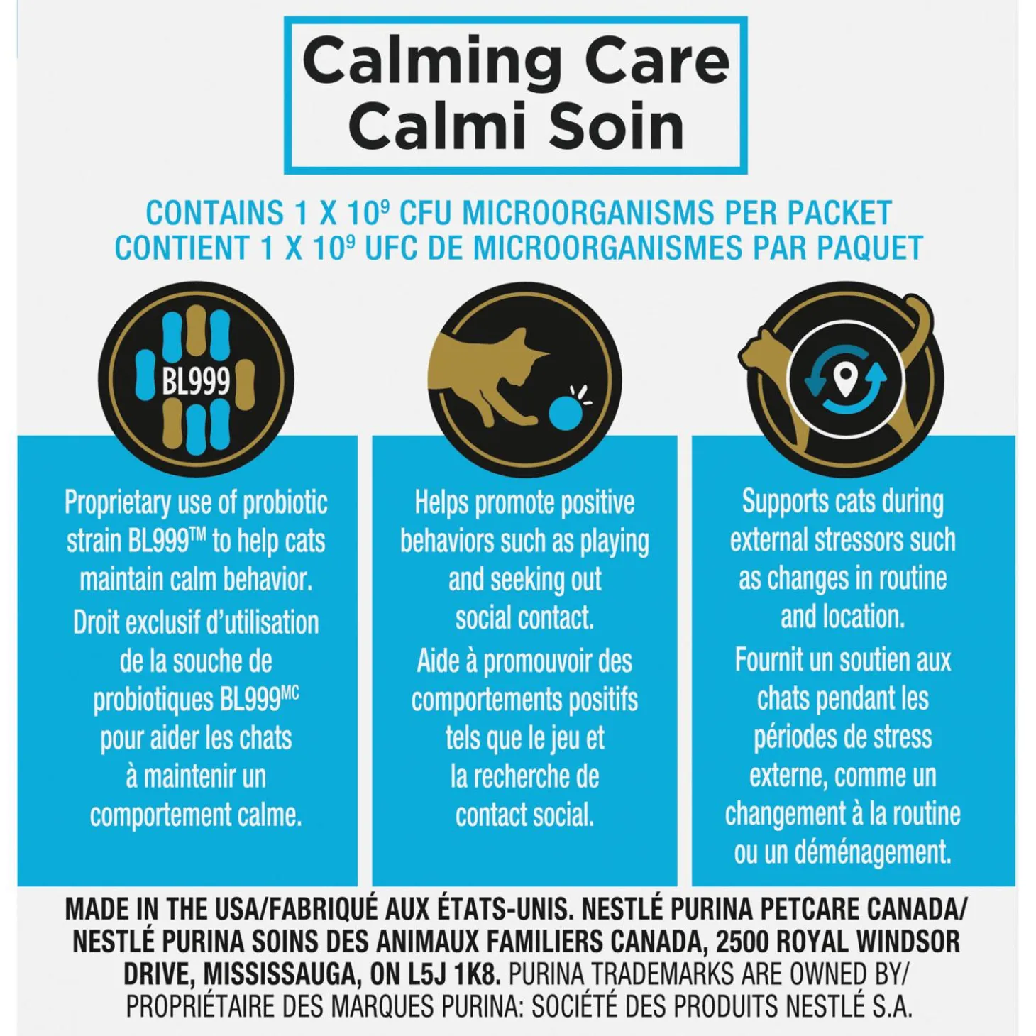 Veterinary Calming Care Cat Supplements