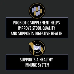 Veterinary FortiFlora Probiotic Tablets Dog Supplements