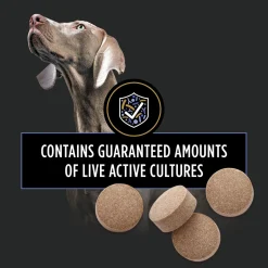 Veterinary FortiFlora Probiotic Tablets Dog Supplements