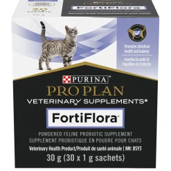 Veterinary FortiFlora Probiotic Powdered Cat Supplements