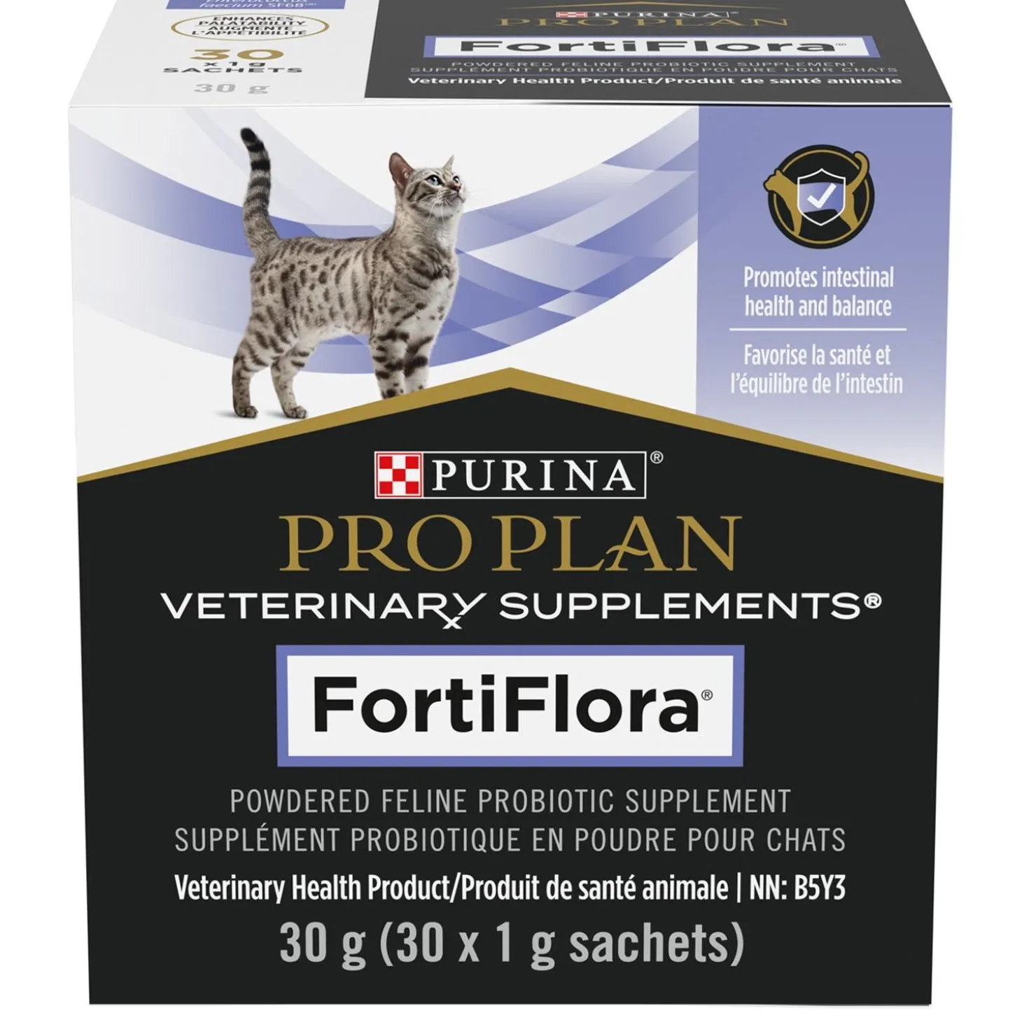Veterinary FortiFlora Probiotic Powdered Cat Supplements