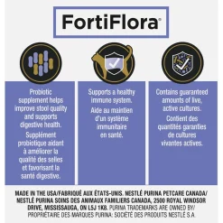 Veterinary FortiFlora Probiotic Powdered Cat Supplements