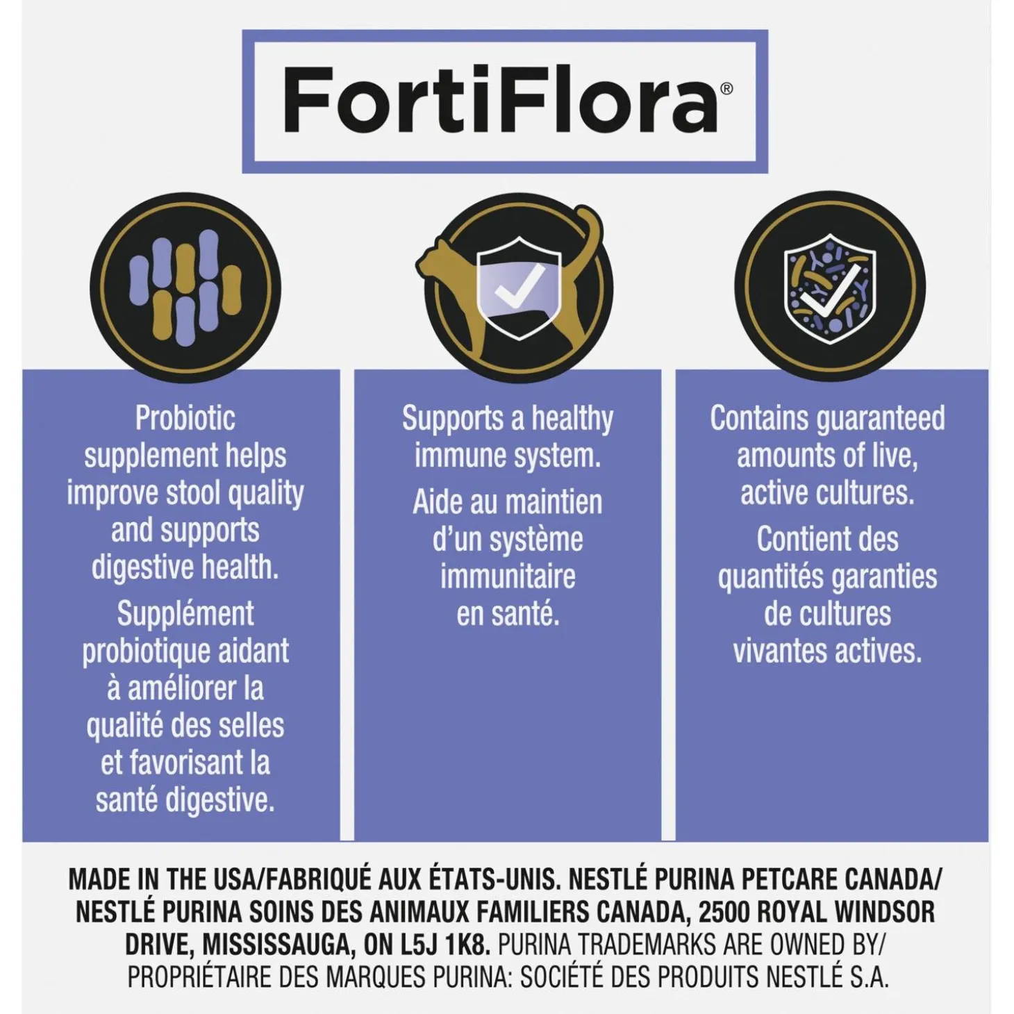 Veterinary FortiFlora Probiotic Powdered Cat Supplements