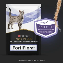 Veterinary FortiFlora Probiotic Powdered Cat Supplements