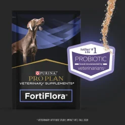 Veterinary FortiFlora Probiotic Powdered Dog Supplements