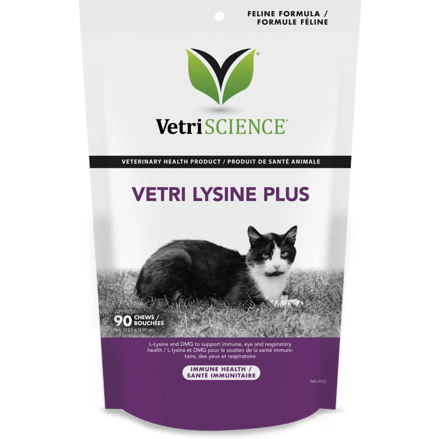Vetri Lysine Plus Immune Health Cat Supplement