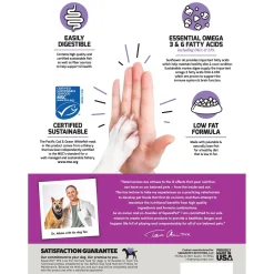 VFS Low Fat Formula Digestive Support Ocean Whitefish Adult Dog Food