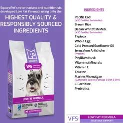 VFS Low Fat Formula Digestive Support Ocean Whitefish Adult Dog Food