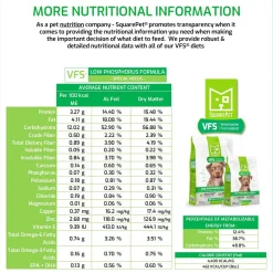 VFS Low Phosphorus Formula Adult Dog Food