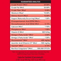 VFS POWERHOUND Pasture Raised Beef Red Meat Formula Dog Food