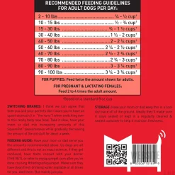 VFS POWERHOUND Pasture Raised Beef Red Meat Formula Dog Food