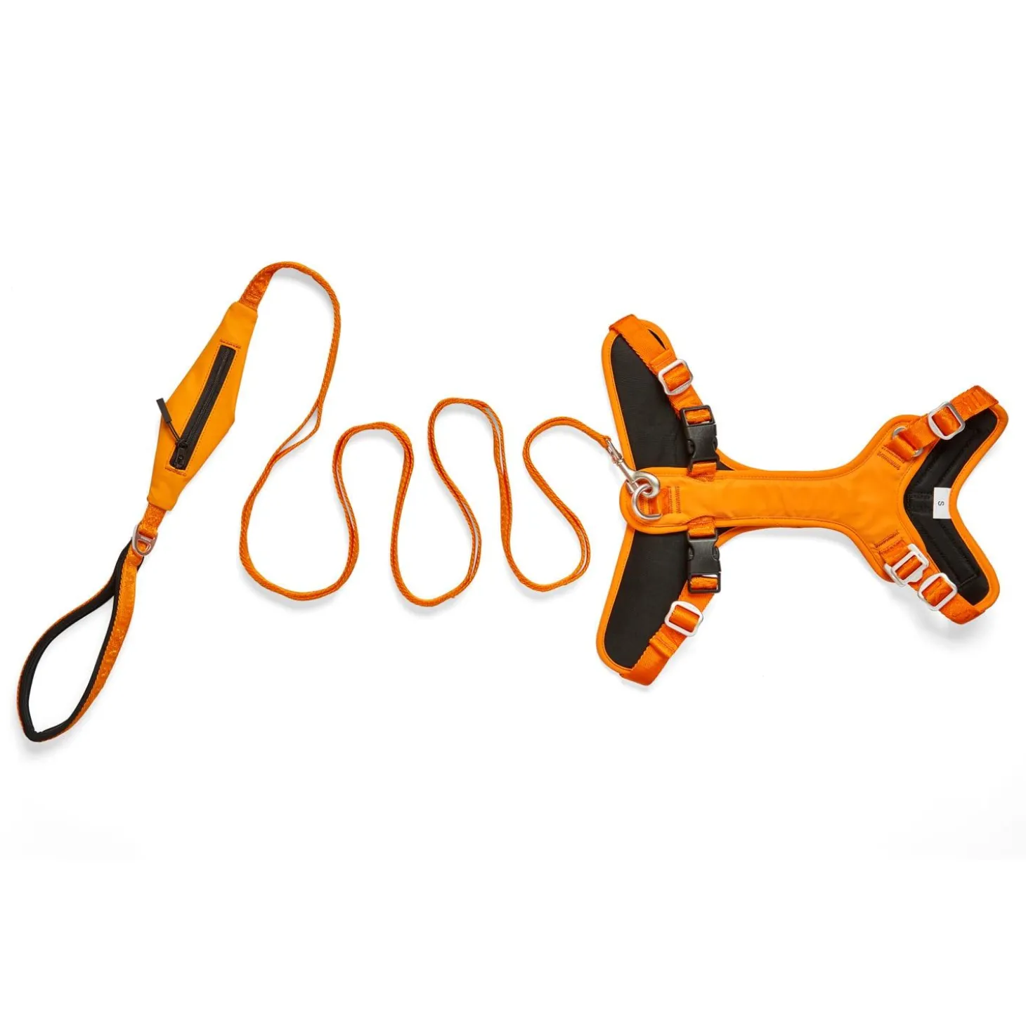 Visibility Orange Dog Harness