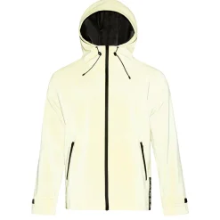 Visibility Yellow Unisex Human Raincoat