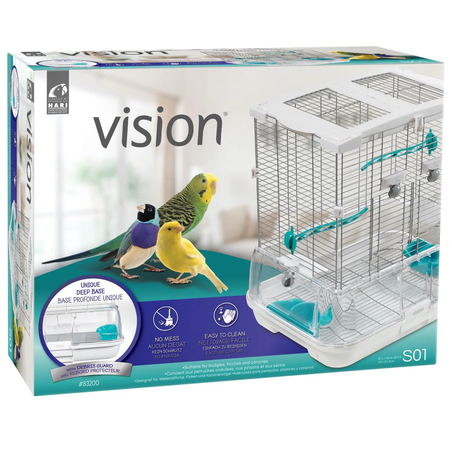 Vision Bird Cage