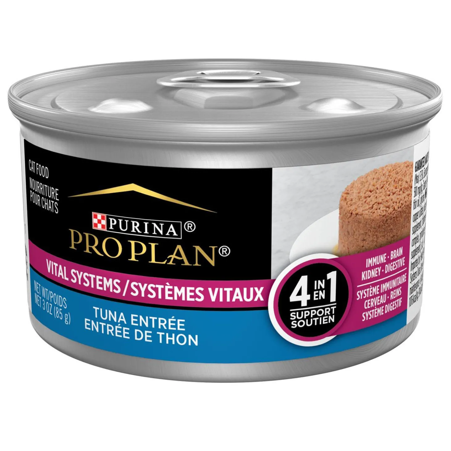 Vital Systems Tuna Entree Cat Food